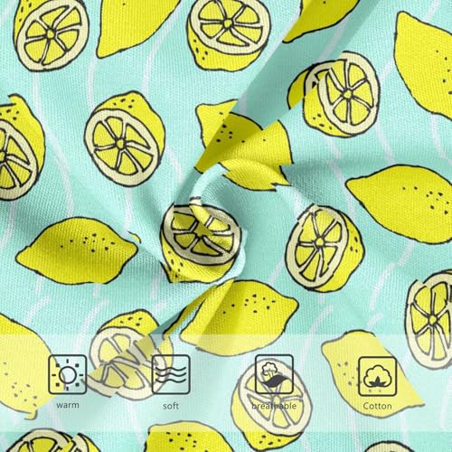 Little Girls' Soft Cotton Underwear Kids Breathable Comfort Lemon Panties Briefs Toddler3