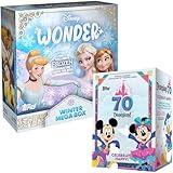 2025 Topps Disney Wonder Mega Box & Disneyland 70th Anniversary Value Box Set - Factory Sealed