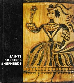 Hardcover Saints, soldiers, shepherds;: The human figure in Hungarian folk art Book