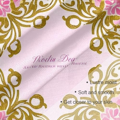 Elegant Floral Peach Gold square silk scarf elegantes pashminas for women for Gift 35x35 chales para mujer3
