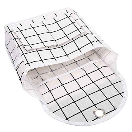 Happyyami Hanging Bedside Storage Bags for Bedding Wall Hanging Pouch for Boys and Girls