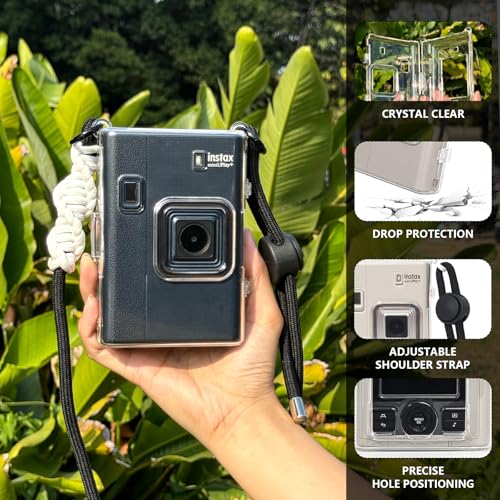 Funda transparente para cámara Fujifilm Instax Mini LiPlay+ miniatura 3