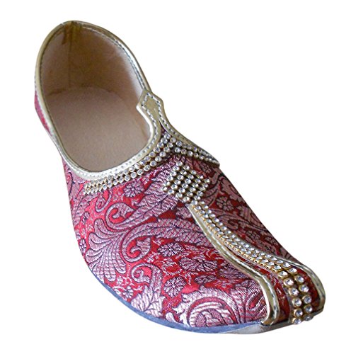 Chaussons pour homme bordeaux 45,5 EU pantoufles confortables pour maison