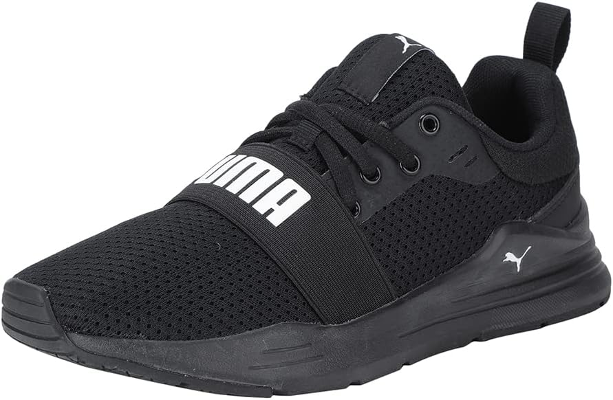 PUMA Wired Run Jr, Chaussures de Course Mixte Enfant