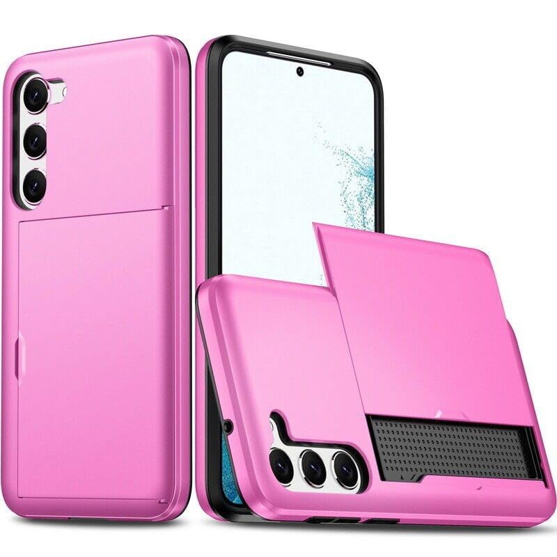 Coque Samsung S20 FE rose avec fente coulissante pour libérer vos poches