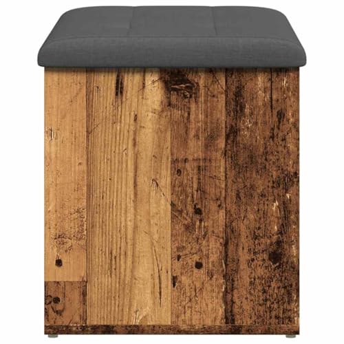 Banc avec rangement pour optimiser les petits espaces de l'entrée - 6