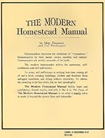The Modern Homestead Manual 0962596078 Book Cover