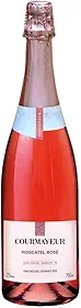 Espumante Moscatel Doce Rosé Courmayeur