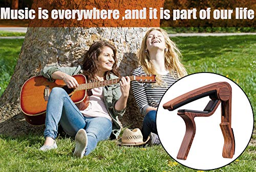 Guitar Capo Acoustic And Electric Guitars Trigger Capo 6 String Guitar Capo #TOP6