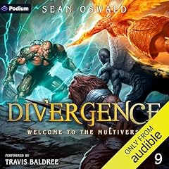 Divergence Audiolibro Por Sean Oswald arte de portada