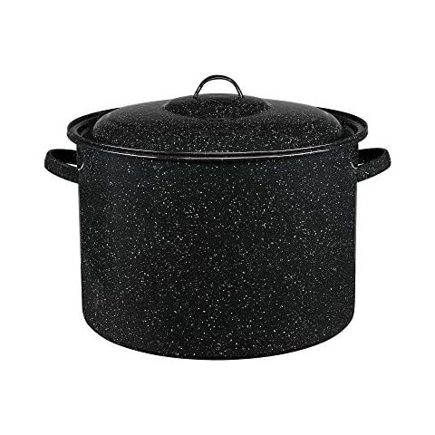 Granite Ware Stock Pot, 21-Quart Cover