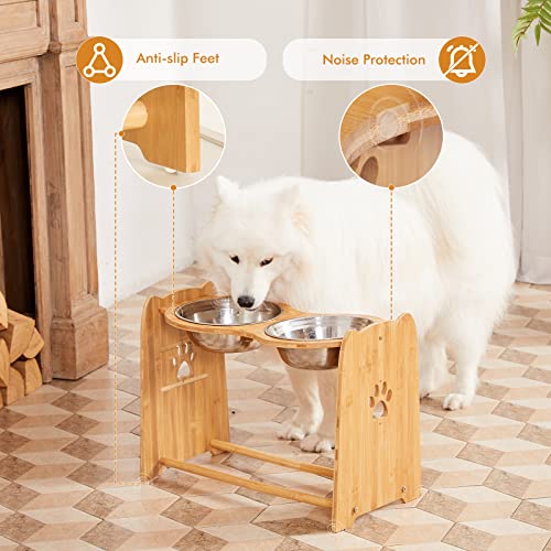 X-ZONE PET Ciotole Rialzate per Cani e Gatti, in