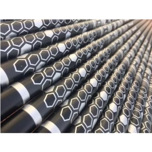 New UST Helium Black Driver/FW Shaft 3-5-7 Wood with Grip & Adapter Installed Standard and Mid Sized - 59g Stiff Flex/Ping