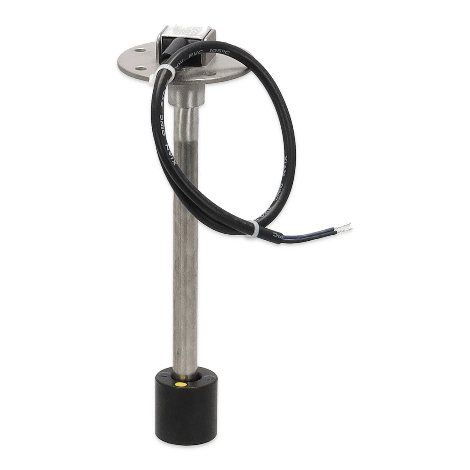 Nuova RadeTankgeber Tankanzeige Set Wasser 0-190/240-33 Ohm 150-600 mm mit Tankuhr Wassertank Tank Boot Größe 0-190/150 mm