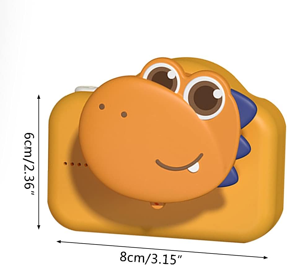 Kids Digital Camera Toys for Toddler Cameras Mini Cartoon RechargeableToys Camera Shockproof 20MP HD KidsToy Camcorder