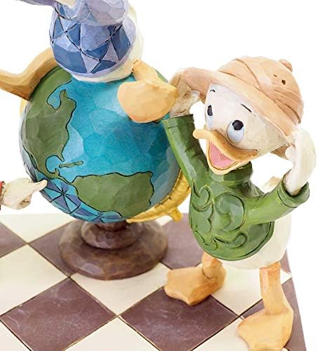 Disney Traditions Navigating Nephews Figurine