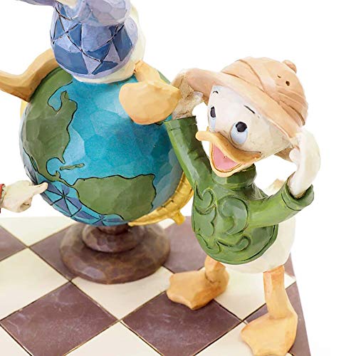 Disney Tradition 6001286 Figurina Qui, Quo, Qua