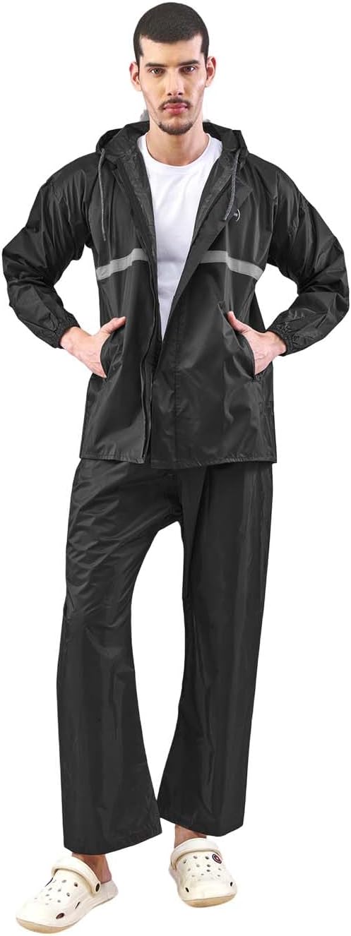 Men's tapping rain coat