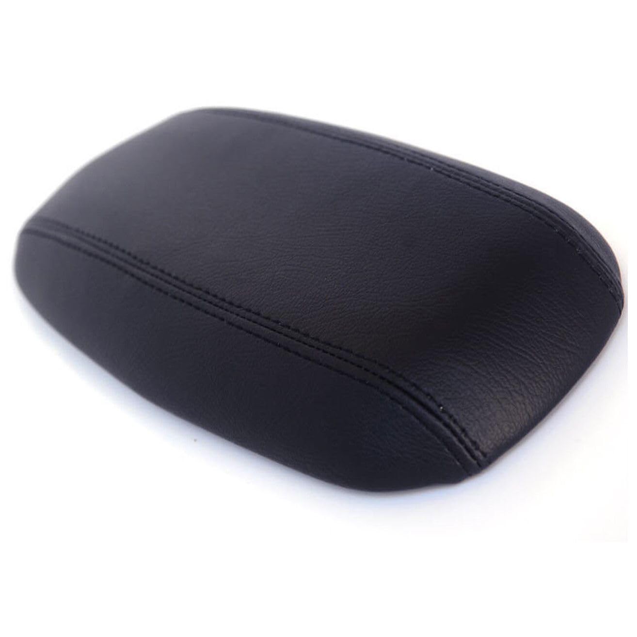 ZHONGXINGGUOJI Console Armrest Leather Synthetic Cover Black for Ford for Mustang 1994-2004 1pc Front Center for-MUS-9404