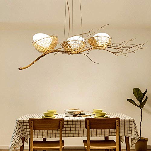 Lampe pendante créative moderne oiseau pour une atmosphère douce et cocooning - 4