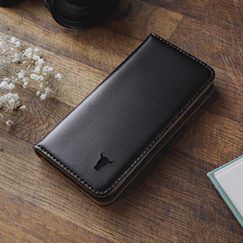 TORRO Custodia Stand in Vera Pelle Compatibile con...