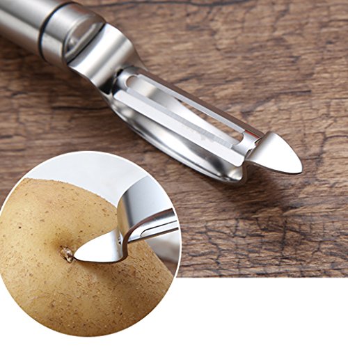 MERIGLARE Fatiador de Batatas em aço Inoxidável 304 Fatiador de Cenouras Fatiador de Frutas - Arco
