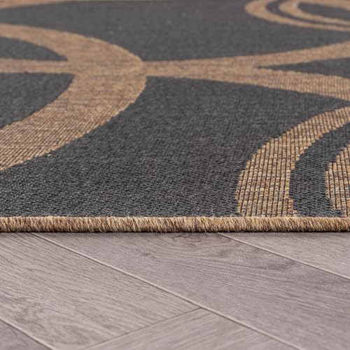 Tapete plano para interior/exterior Rugshop 68x183 cm miniatura 5