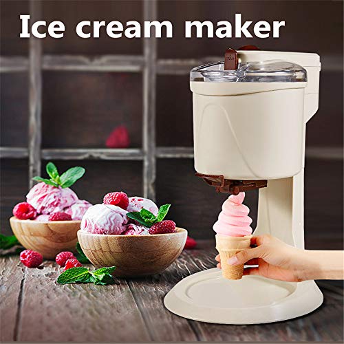 YSYDE Automatische Haushalts-Eismaschine, DIY Frozen Fruit Dessert Maker Eismaschine für Kinder Mini Frozen Fruit Paste… – Bild 7