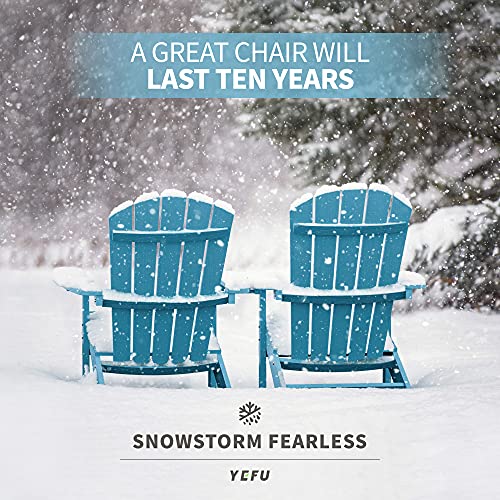 Yefu 03 Adirondack Chair Plastic Weather Resistant thumb #6