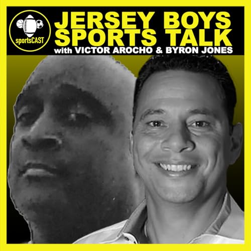 Dart wins as Giants QB starter; Nabers out for season | Jersey Boys Sports Talk with Victor Arocho, Byron Jones & Big Blue Anthony Podcast Por  arte de portada