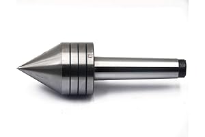 Precision Woodworking MT2 Heavy Duty Live Tailstock Center for Lathes