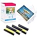 Ersatz für Canon Selphy KP-108IN / 3x KP-36IN Fotopapier und Kartusche, Kompatible mit Canon Selphy CP Serie CP1300 CP1200 CP1000 CP910 CP900 CP820 CP810, 108 Papier 3 Patrone Tinte 148 x 100mm