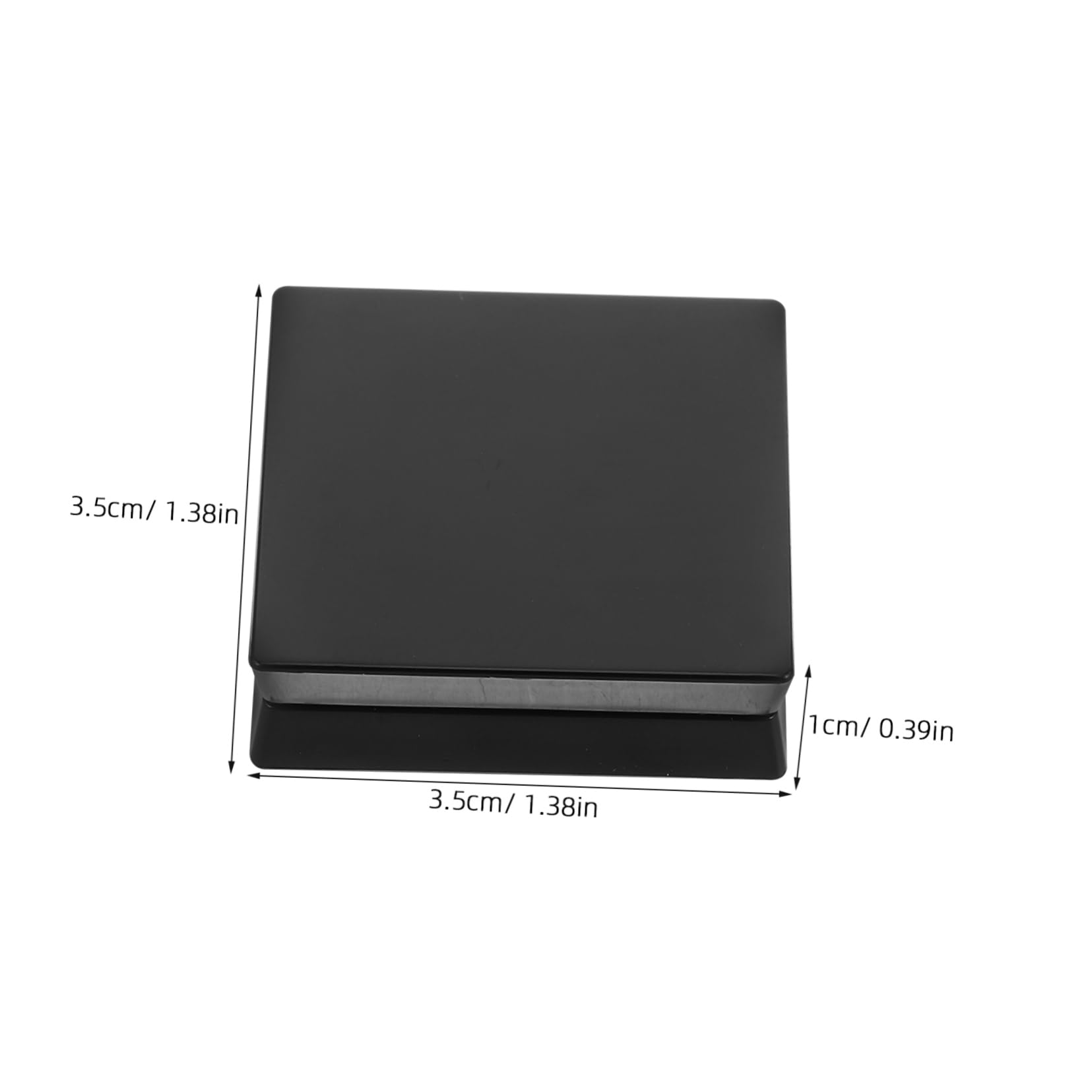 BIUDECO Convenient Makeup Palette Eyeshadow Storage Box Diy Eyeshadow Palette Aluminum