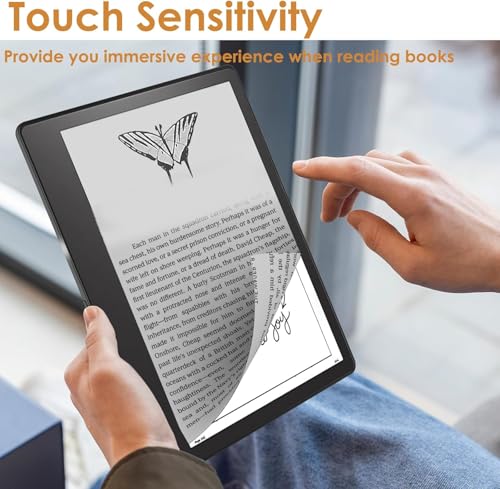 Image of VERTUS Premium Tempered Glass Screen Protector for Kindle Scribe 10.2 inch (2024 /2022 Released)