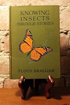 Hardcover Knowing Insects Through Stories Book