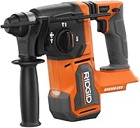 Vista 1 de Martillo giratorio inalámbrico sin escobillas de 1 pulgada SDS-Plus de 18 V (solo herramienta)