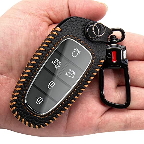 Coque clé Hyundai Nexo Sonata Santa fe Tucson NX4 2020-2022