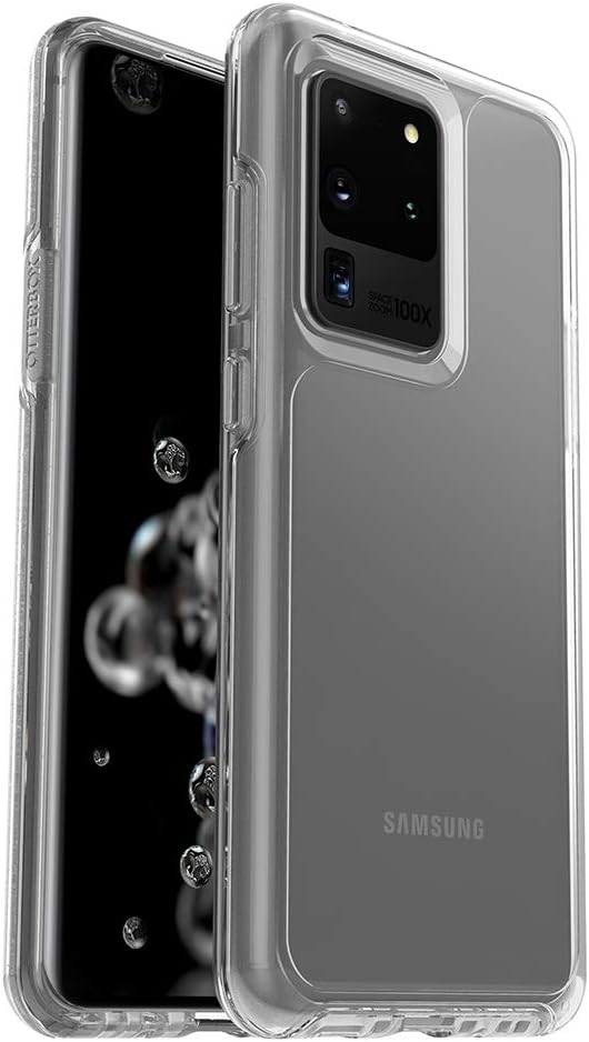 OtterBox SYMMETRY CLEAR SERIES Case for Galaxy S20 Ultra/Galaxy S20 Ultra 5G (ONLY - Not Compatible with Any Other Galaxy S20 Models) - CLEAR