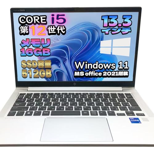 �y�����ϕi�zElitebook 630 G9 ��12���� Core i5-1235U ������16GB SSD 512GB Windows11Pro MS Office 2021���� �m�[�gPC 13.3�C���` FHD 1920×1080 HDMI Blue