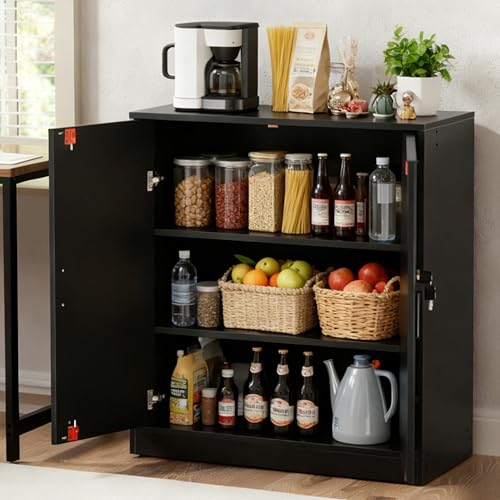 Buybyroom Aparador Cocina Mueble Auxiliar