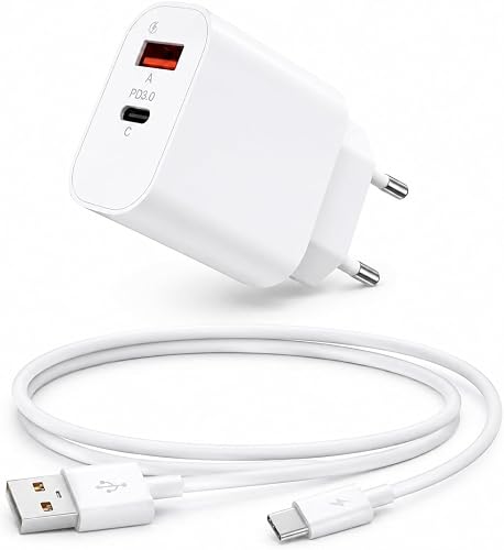 Dual-Port 70W Fast Charging Adapter for Smartphones and Tablets