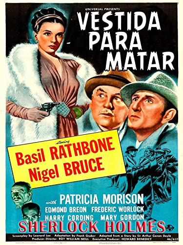 Sherlock Holmes: Vestida Para Matar