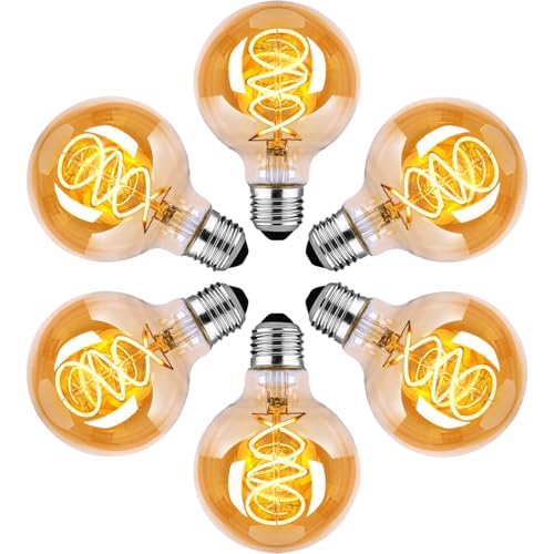 Ampoule LED E27 rétro pour supprimer les lumières agressives