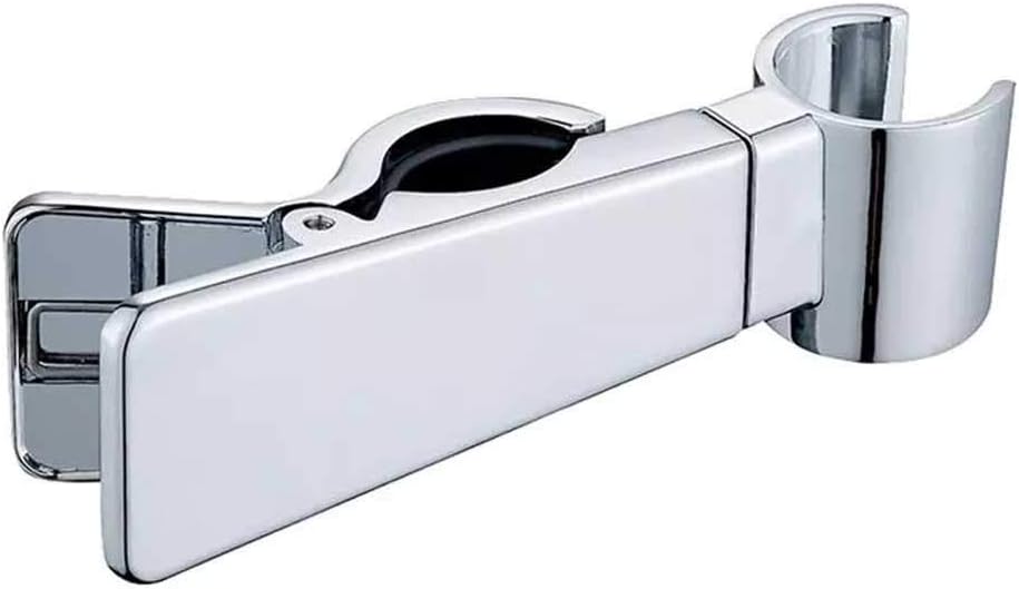 1Pc Shower Holder Zinc Alloy Adjustable Punch-free Universal Sprinkler Stand Bracket Fixed Base