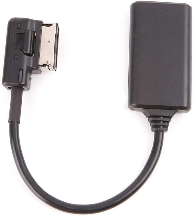 Autone Car Bluetooth Module Aux Receiver Cable Adapter for Mercedes Benz W212 S212 C207 Radio Media Interface MMI