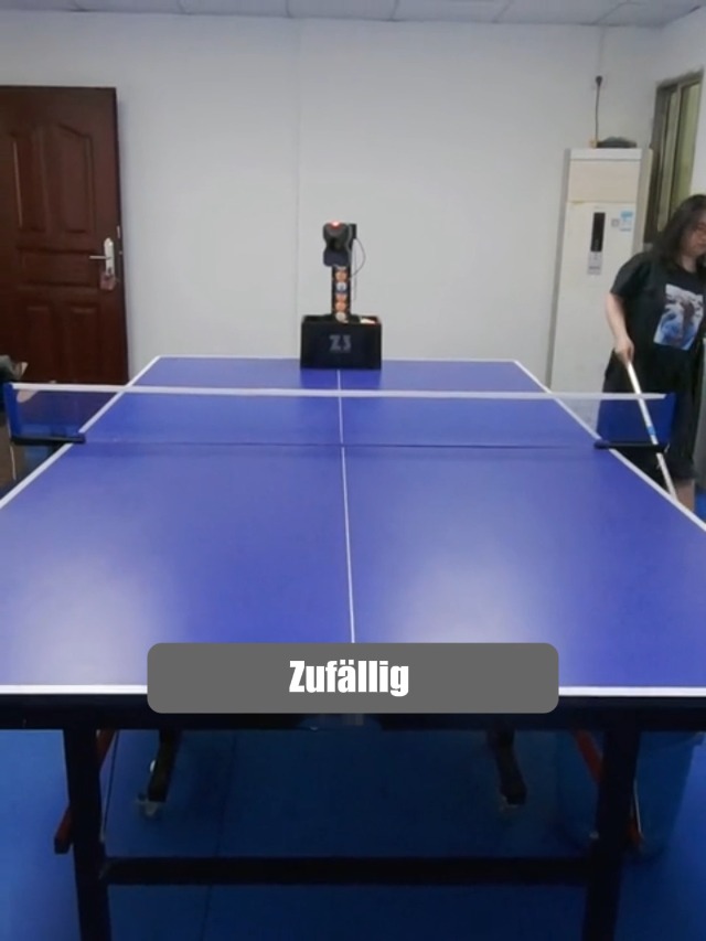 GOJLEX Machine De Balle Ping-Pong Robot Tennis Table Machine