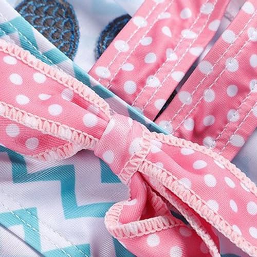 Traje de banho infantil com estampa de desenho animado fofo Ice One, roupa de banho infantil para ve