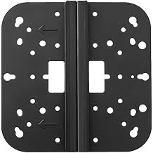 Mounting Bracket Kit for Wireless Access Point, for HP, Aruba AP-MNT-MP-E, Metal, Support Wall Mount, Lock Ring, Utility Box
