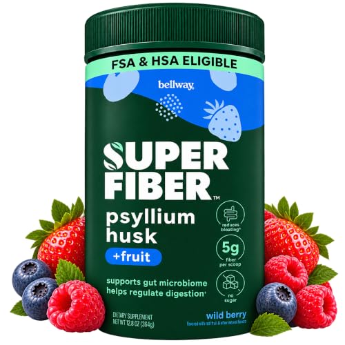 Bellway Organic Psyllium Husk Powder