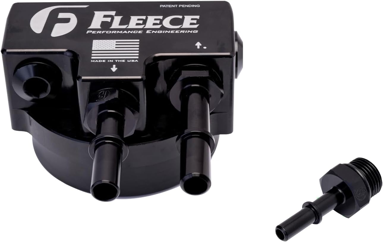 Fuel Filter Bypass for 2011-2025 6.7L Ford Powerstroke